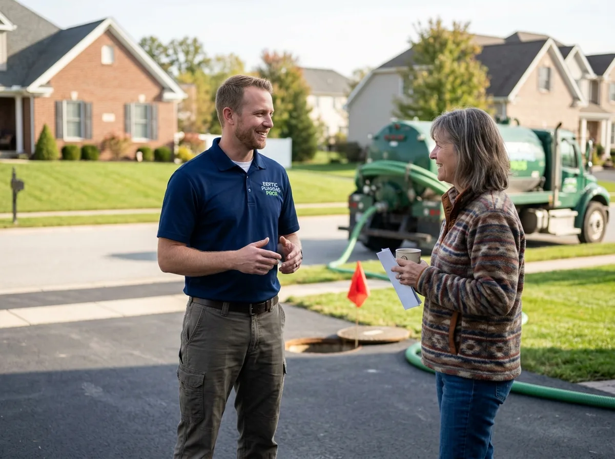 Septic Tank Cleaning in West Brookfield, MA