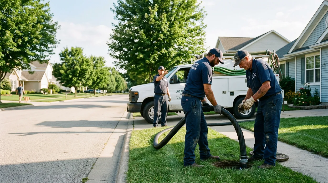 Septic Tank Cleaning in West Brookfield, MA